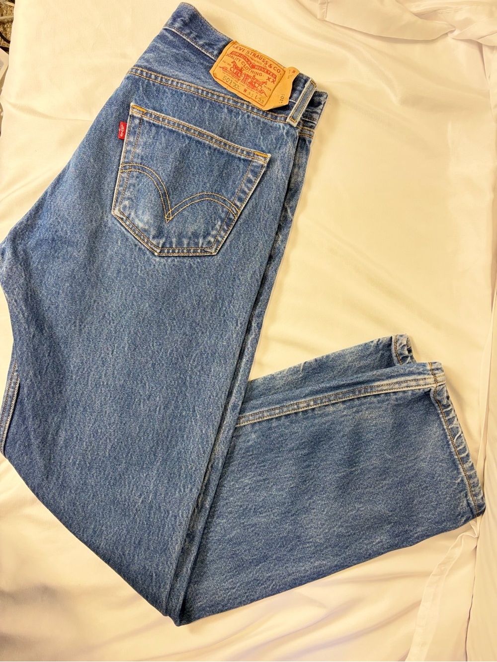 Vintage 2005 Levi’s 501XX Shrink-to-Fit Jeans 34x33 Y2K